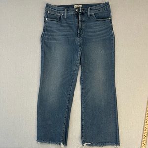 Madewell Denim Cali Demi Boot